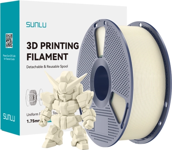 Sunlu filament PLA+ 2.0 slonokoščena 1,75 mm