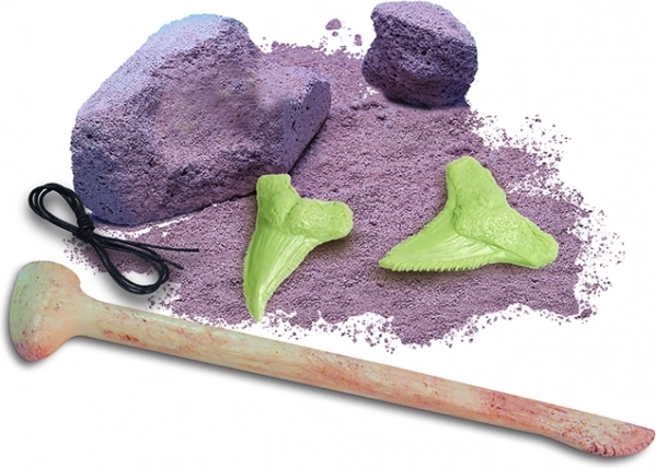 Okostje - fosforescentni morski pes