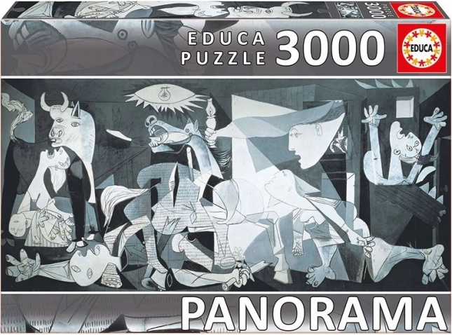 Educa panoramske sestavljanke Guernica, Pablo Picasso, 3000 koščkov