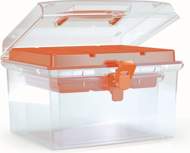 Plastični organizatorji NUF set oranžna 245 × 214 × 158 mm