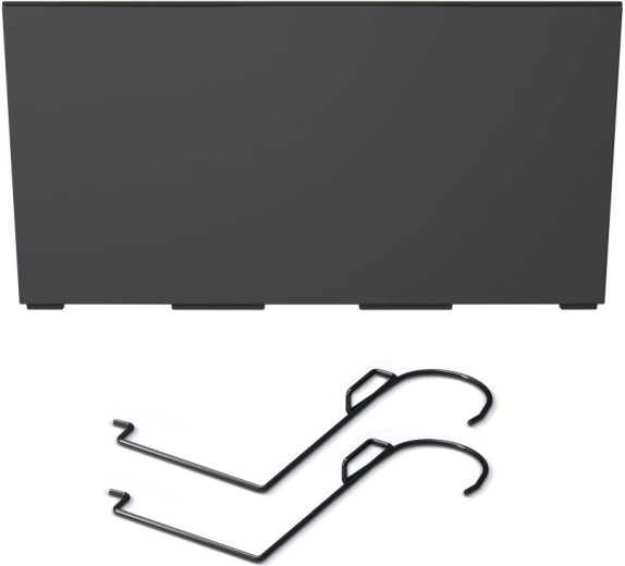 Viseči koritar URBI CASE W antracit