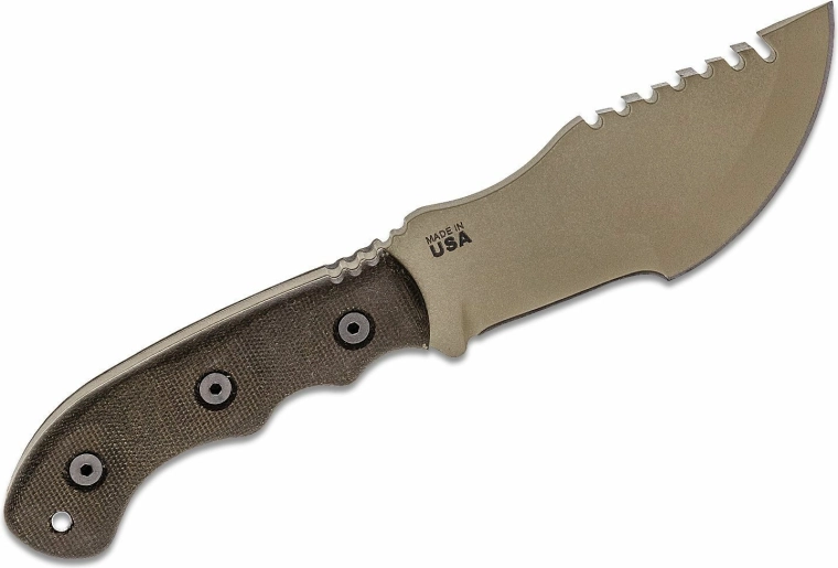 TOPS Knives Tom Brown Tracker #2 (medium) coyote tan - 1 piece
