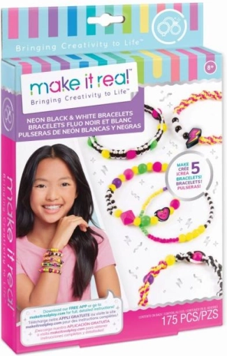 Creating Neon Bracelets for Kids