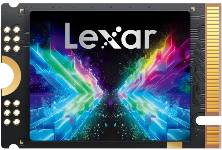 Lexar Play X 1 TB SSD M.2 2230 PCIe 4.0 z adapterjem na 2280