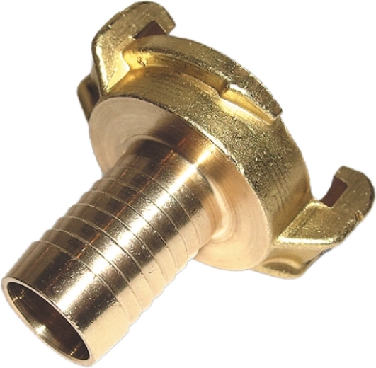 Medeninasta hitra spojka GEKA plus 3/4" za cevi 19 mm