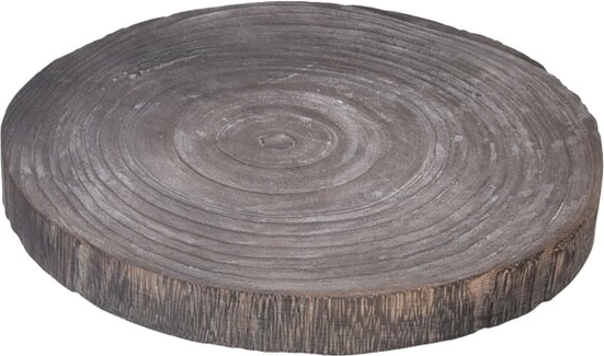 Lesena rjava podloga kvadratna 24 × 24 cm