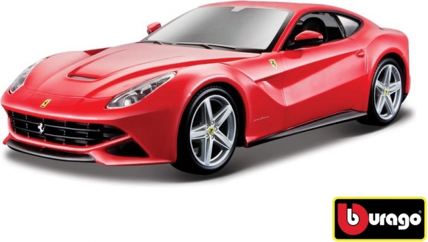 Model avtomobila Ferrari F12 Berlinetta Rdeča 1:24
