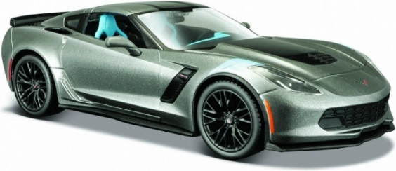 Model Corvette Grand Sport 2017 1:24 siv