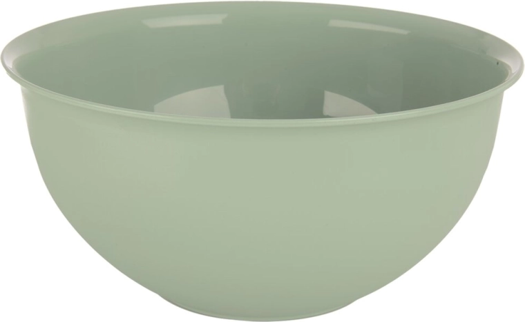 Plastična kuhinjska skleda Sandy zelena 23,5 cm