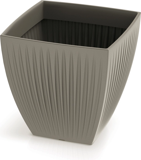 Sadilnik Latia Square 30 × 30 cm moka