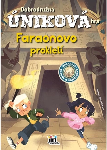 Pustolovska pobegovna igra Faraonovo prekletstvo