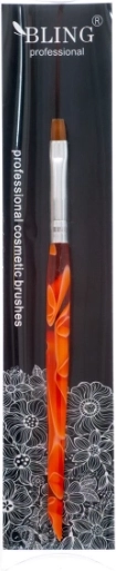Profesionalni gel čopič Bling velikost 6 – Marmoriran