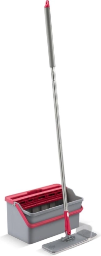 Lamart ploski mop z vedrom Clean 8 l