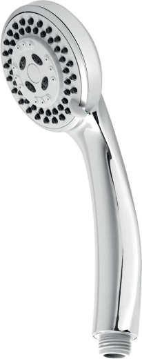 Ročna prha s 5 načini, krom, 80 mm