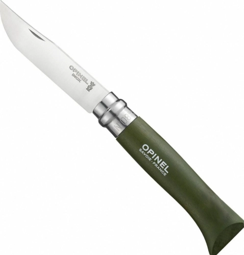 Opinel No. 08 Trekking pocket knife, khaki