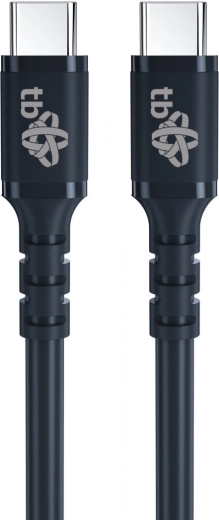 Silicone USB‑C to USB‑C Cable 0.5 m 60 W