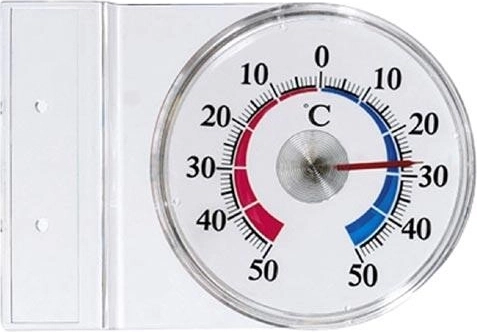 Okenski okrogli termometer 7 cm PH