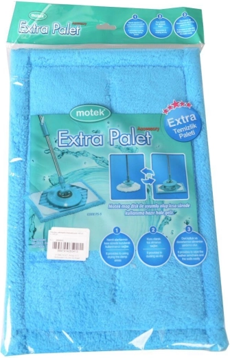 Nadomestna glava iz mikrovlaken za mop COMFORT MT10 in MT15, kvadratna