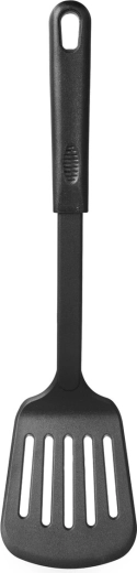 Lopatica Blackline iz termoplasta PBT z odprtinami 32 cm
