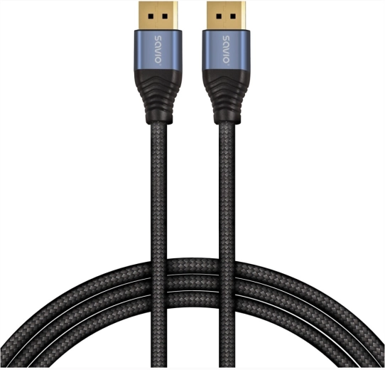 Savio kabel DisplayPort 2.1 8K 1 m