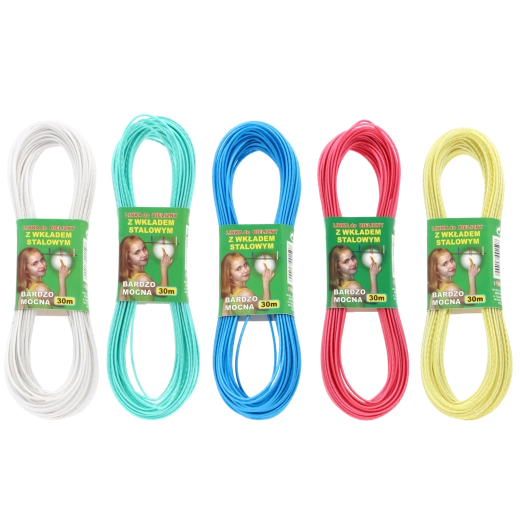 Peresnica z jeklenim jedrom 30 m