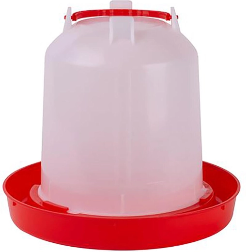 Pitivnik za perutnino 6 l plastičen