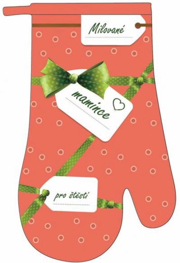 Kuhinjska rokavica Toro Ljubi mamici