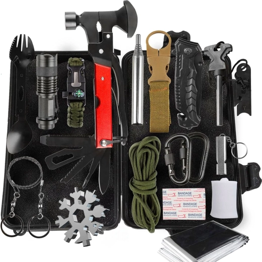 Vojaški survival komplet SRV-18 (51v1)