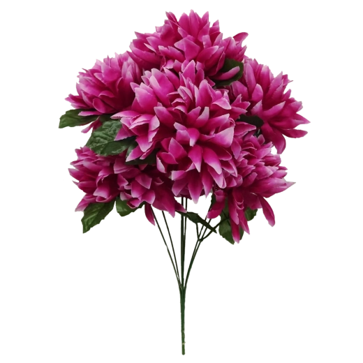 Umetniški šopek krizantem 49 × 25 × 25 cm