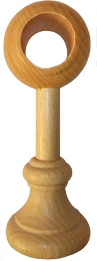 Lesen nosilec za zavese – borovica