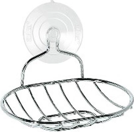 Viseča ovalna milnica s priseskom, krom