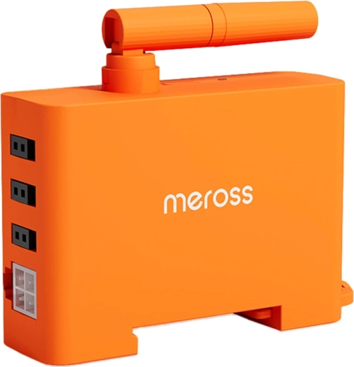 Pametni monitor porabe energije Meross EM06P-EU z Wi‑Fi