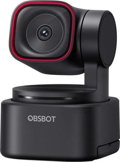 Spletna kamera OBSBOT Tiny 3 Lite 4K z AI sledenjem in 2-osnim gimbalom