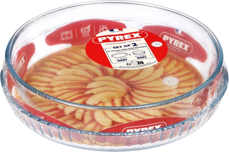Set modelov za pite PYREX 26 in 28 cm