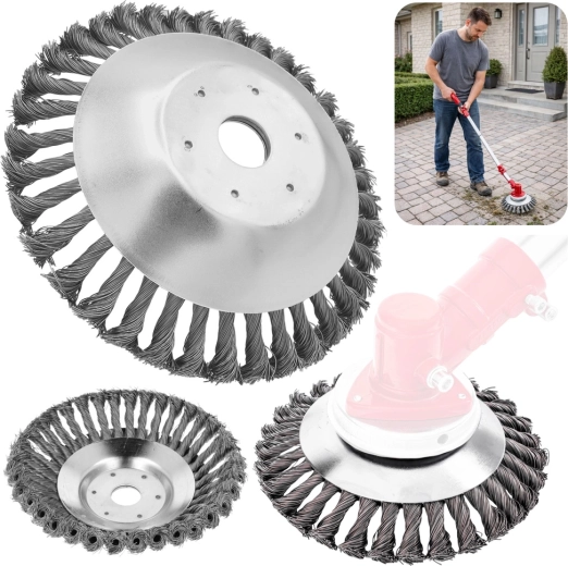 Žična krtačna plošča za motorno koso 150 mm (25,4 mm)