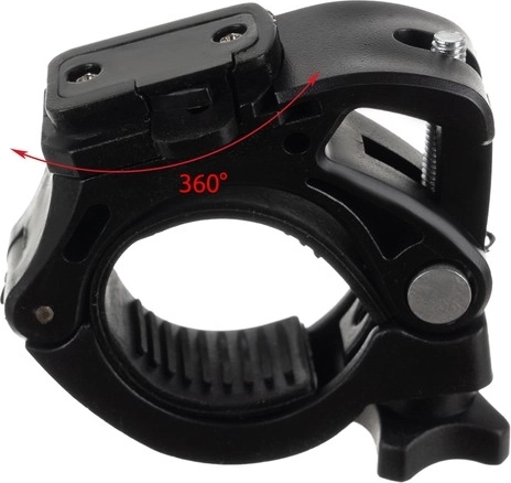 Kolesarska LED svetilka CREE XM-L T6 USB z zadnjo lučjo