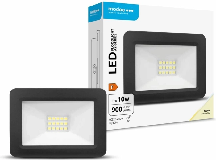 LED reflektor Modee Lighting A2 Series Slim 10 W 120° 4000 K 900 lm