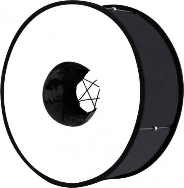 Krožni fotografski difuzor Puluz 45 cm