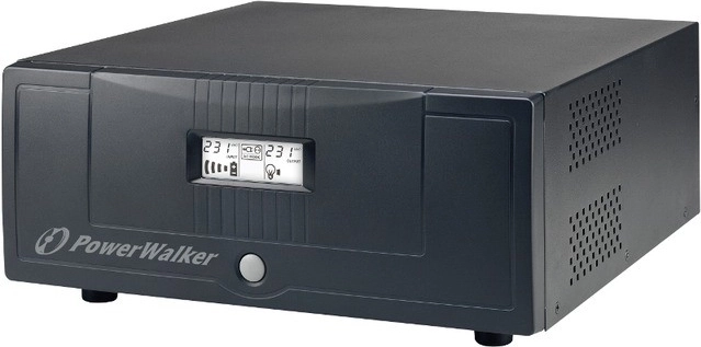 1200 VA inverter with 20 A charger, pure sine wave PSW, Schuko - 1 pc