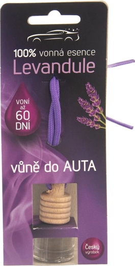 Dišava za avto sivka 5 ml