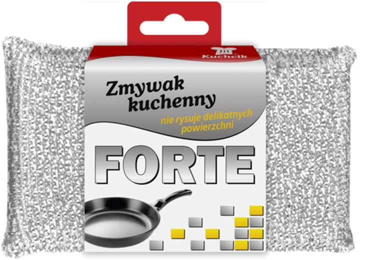 Kuhinjska gobica KUCHCIK Forte – dvoplastna za posodo