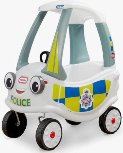 Poganjalec Little Tikes Cozy Coupe policija bel
