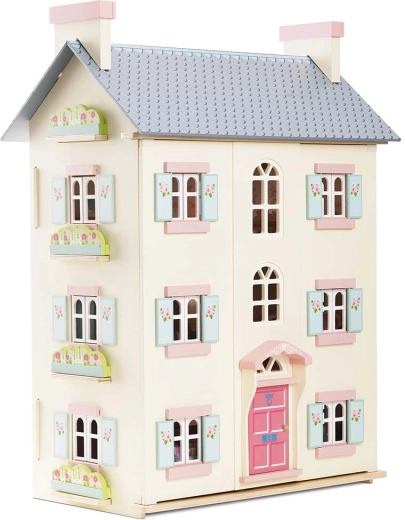 Le Toy Van lesena hišica za punčke Cherry Tree Hall