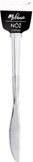 Set 3 nožev Milano iz nerjavnega jekla