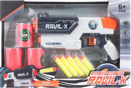 Pištola za penaste naboje za otroke