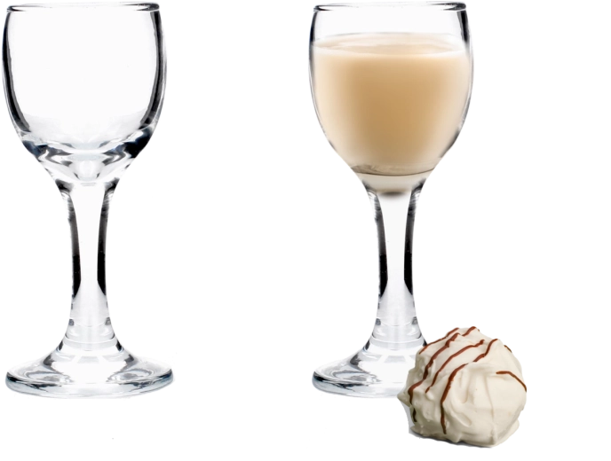 Set kozarcev za liker LAV Misket 55 ml – 6 kos