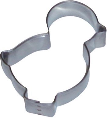 Nerjaveča modelčka za piškote – piščanec, komplet 10 kosov