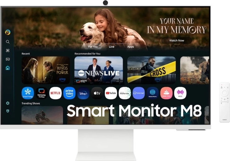 Samsung pametni monitor M8 M80F 32" UHD