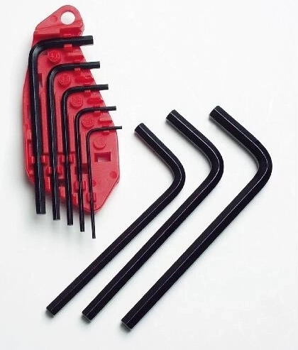 Set imbus ključev 1,5–6 mm, 8 delov STANLEY