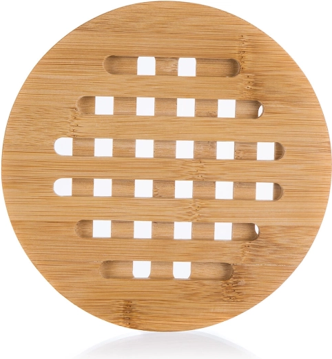 Lesena bambusova podloga BRILLANTE 17,5 cm